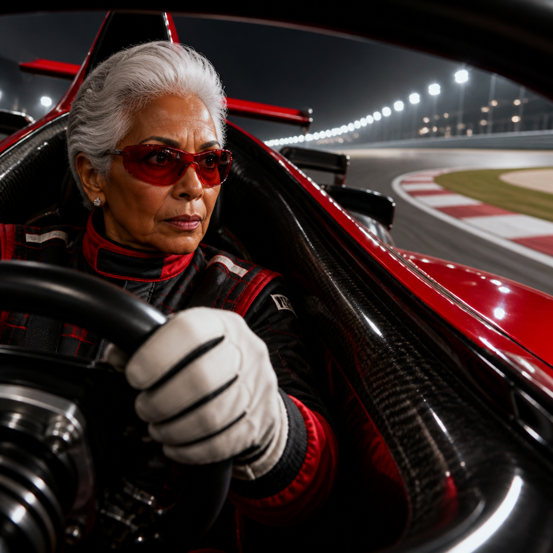 Source for Formula 1 grandma
